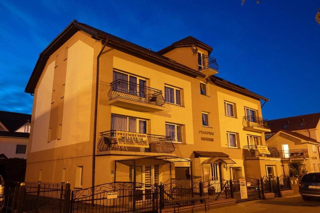 Apartmán Marmat Leba Exteriér fotografie